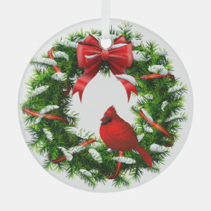 Christmas Cardinal Ornament
