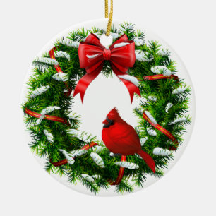 Christmas Cardinal Ornament