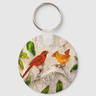 Christmas Cardinals redbirds