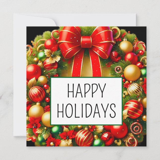 Christmas cards (Front)