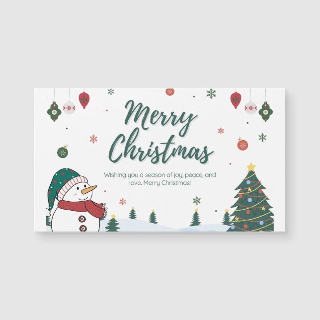 Christmas cards  (Front)