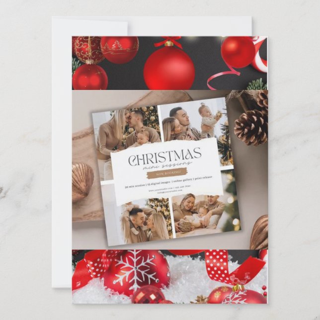 christmas cards  (Front)