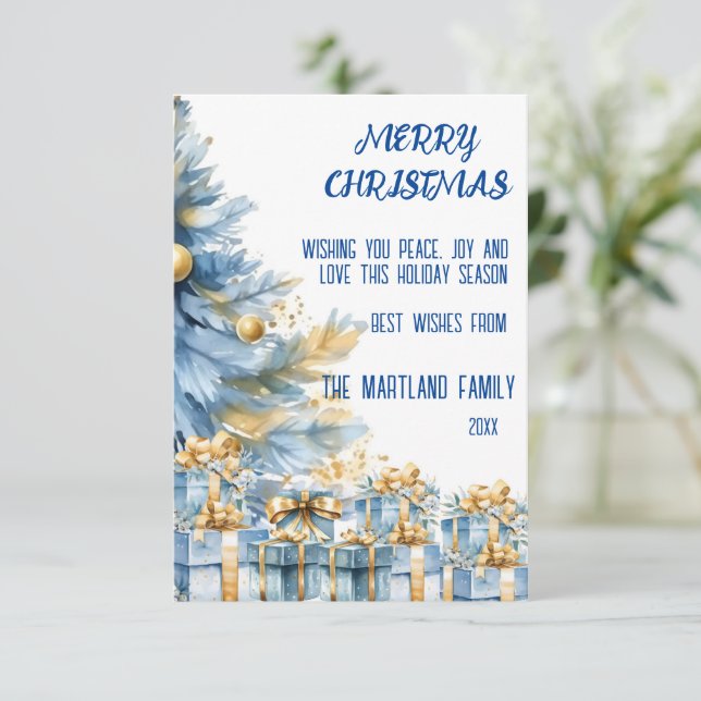  christmas cards (Standing Front)