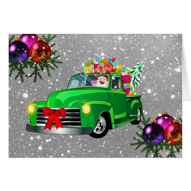 Christmas Cards (Front Horizontal)