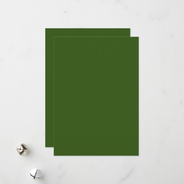 Christmas Cards (Front/Back In Situ)