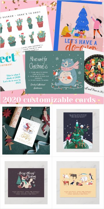 Christmas Cards and Ornaments