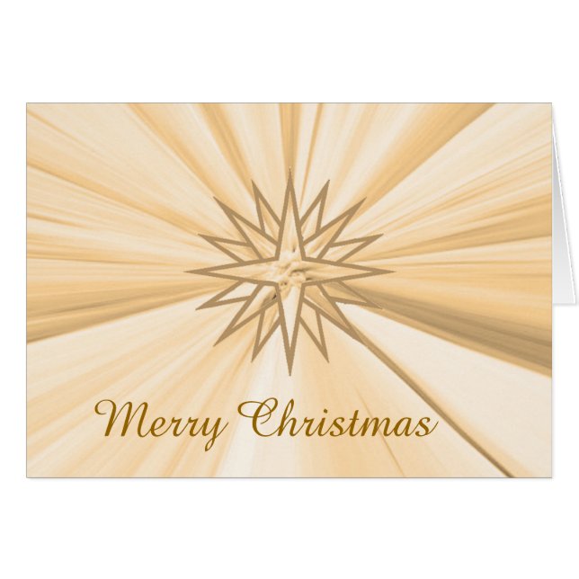 Christmas Cards by Janz Star (Front Horizontal)