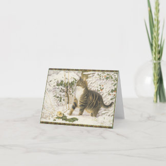 Christmas Cards Cat