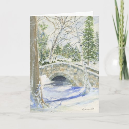Christmas Cards featuring Greenwich Ct