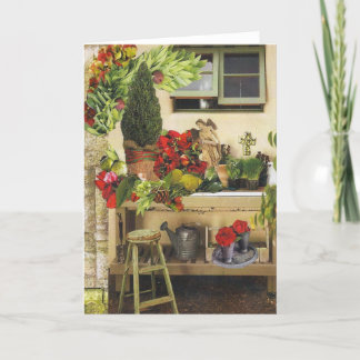 Christmas Cards for Gardener