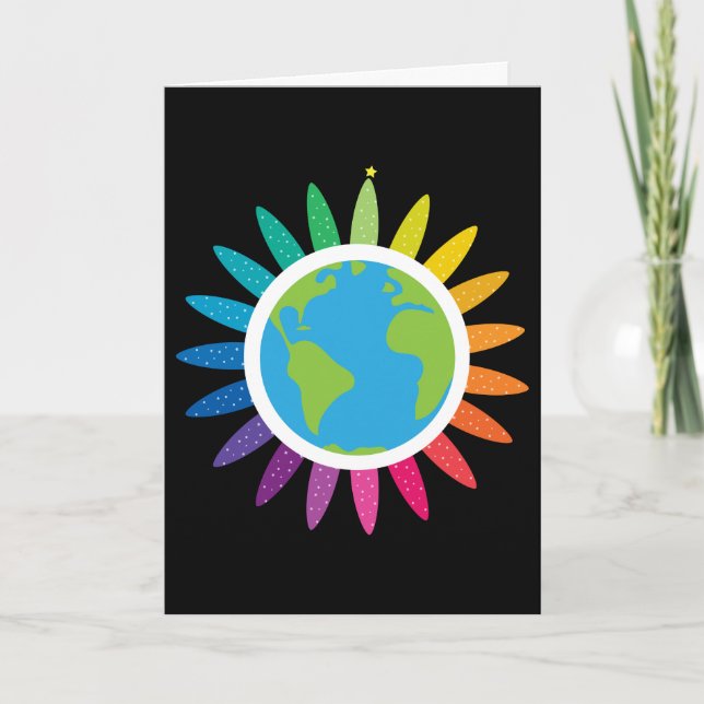 Christmas Cards for Peace and Equality (Front)