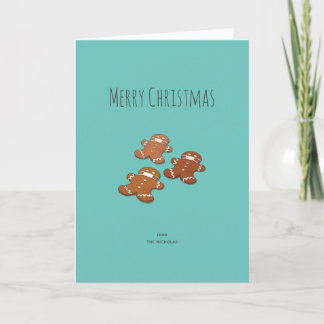 Christmas Cards - Gingerbread