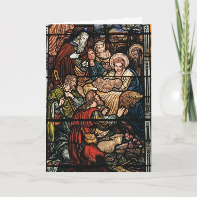Christmas Cards Incarnation Window (Front)