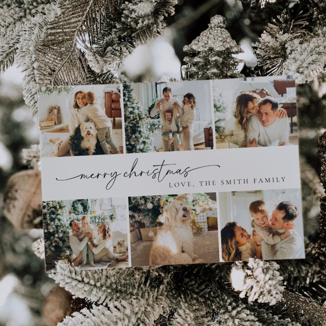 Christmas Cards | Minimalist Photo Holiday Cards (Creator Uploaded)