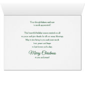 Christmas,  Caregiver, Ornate Presents (Inside Horizontal (Bottom))