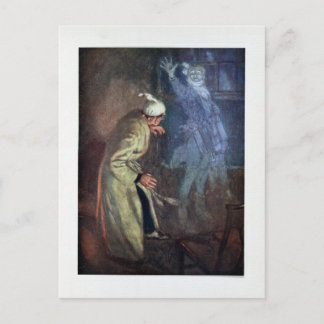 Christmas Carol 1911c Vintage Art Print Holiday Postcard