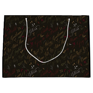 Christmas Carol Botanicals Large Gift Bag