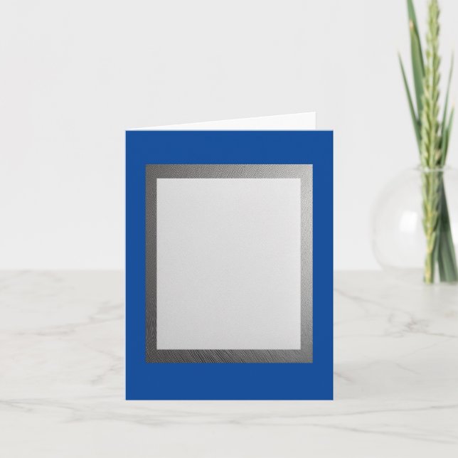 Christmas Carol Card, 4" x 5.6" Folded Card (Front)