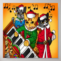 Christmas Carol Cats