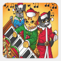 Christmas Carol Cats