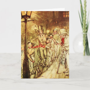 CHRISTMAS CAROL CHRISTMAS CARD