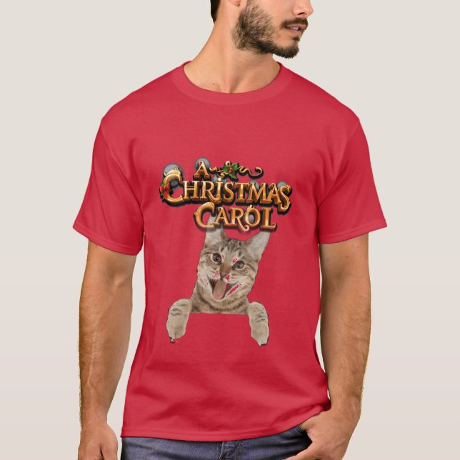christmas carol funny T-Shirt (Front)