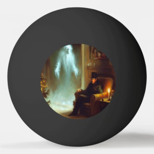 Christmas Carol Ghost of Christmas Past Ping Pong Ball