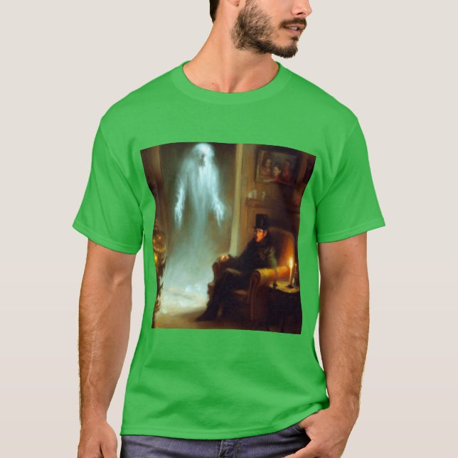 Christmas Carol Ghost of Christmas Past T-Shirt (Front)