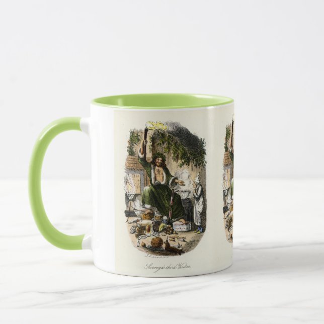 Christmas Carol - Ghost of Christmas Present Mug (Left)