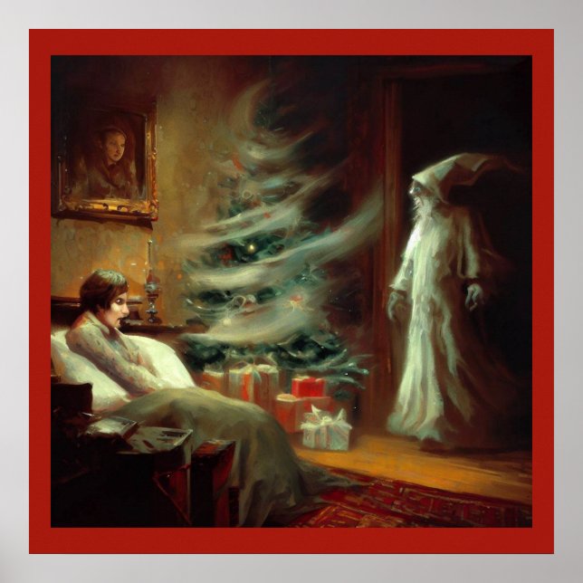 Christmas Carol Ghost of Christmas Present Poster (Front)