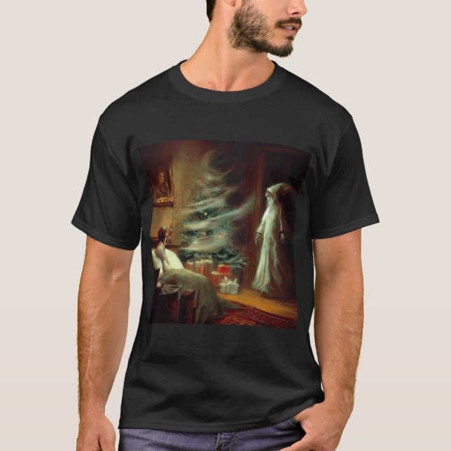 Christmas Carol Ghost of Christmas Present T-Shirt (Front)