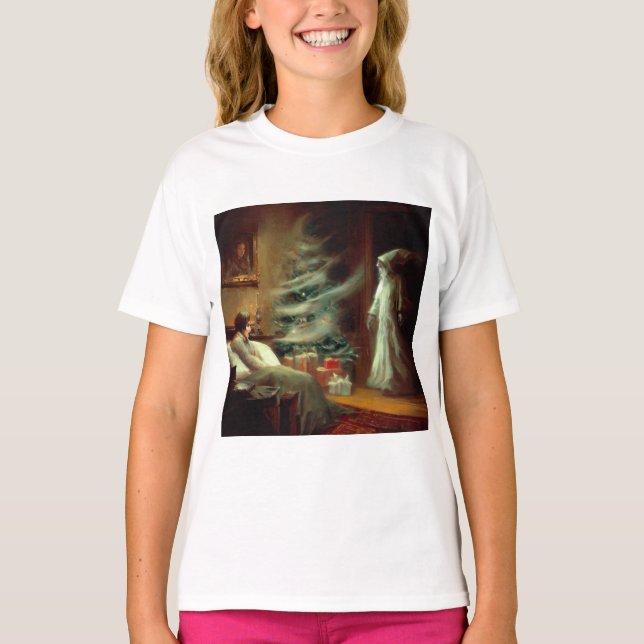 Christmas Carol Ghost of Christmas Present T-Shirt (Front)
