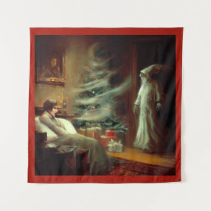 Christmas Carol Ghost of Christmas Present Tapestry