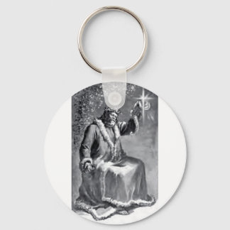 christmas carol keychain