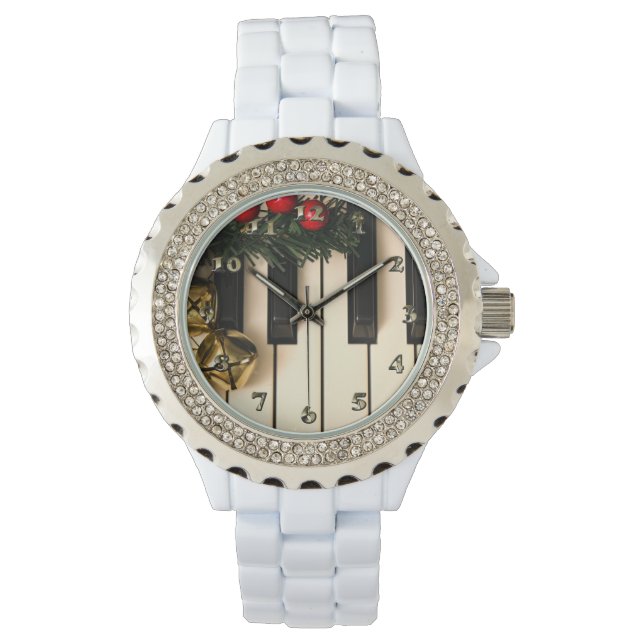 Christmas Carol Music Room Watch (Front)