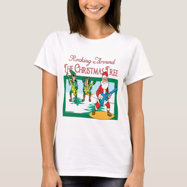 Christmas Carol Series T-Shirt (Front)