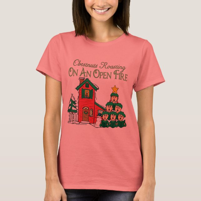 Christmas Carol Series T-Shirt (Front)