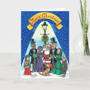 Christmas Carolers (Christmas Card #20)
