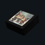 Christmas Carolers  Gift Box<br><div class="desc">Adorable little fantasy Christmas carolers.</div>