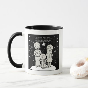 Christmas Caroling Mug