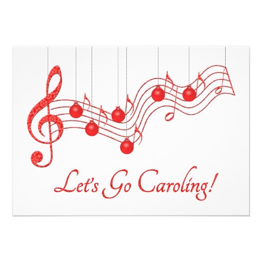 Caroling Party Invitation Wording 7