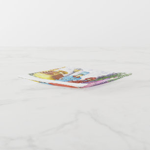 Christmas Caroling Trinket Tray