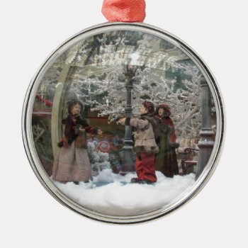 Christmas Carollers Ornament by SimoneSheppardDesign at Zazzle