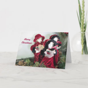 Christmas Carols Greeting Card