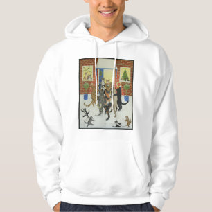 Christmas carols hoodie