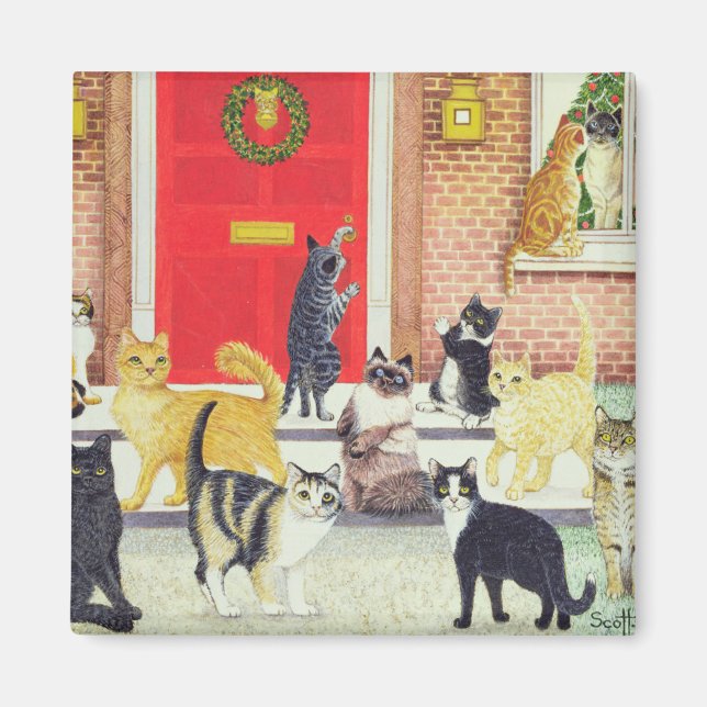 Christmas Carols Magnet (Front)