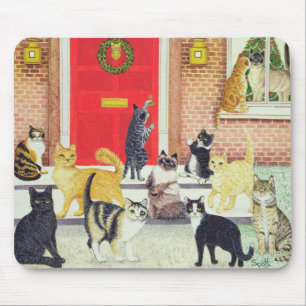 Christmas Carols Mouse Pad