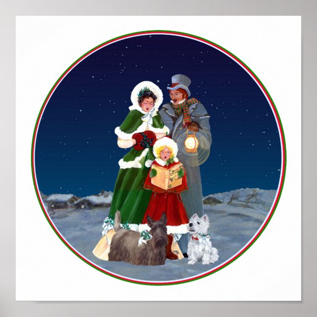 Christmas Carols Poster (Front)