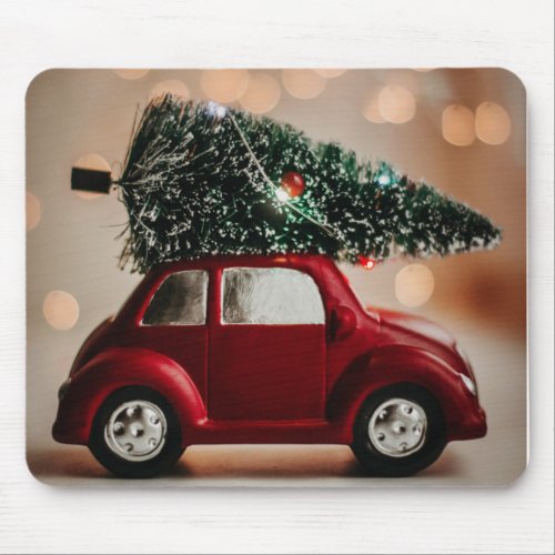  Christmas CARS UNIQE DESINE Mousepad