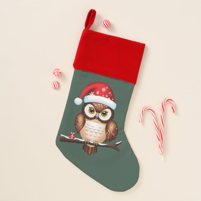 Christmas cart christmas stocking (Front)